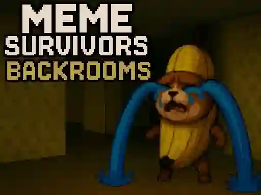Gioco Meme Survivors: Backrooms in linea