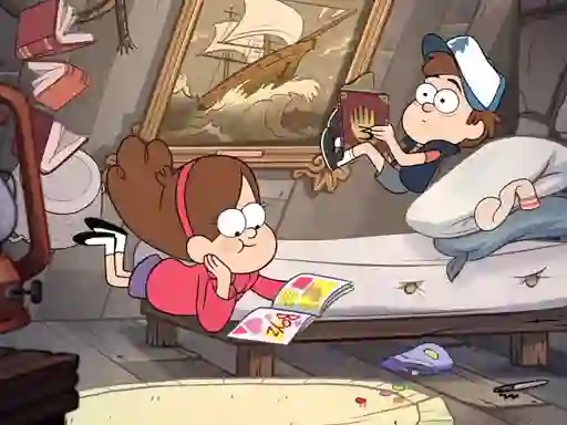 Gioco Gravity Falls Slide in linea