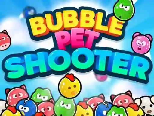 Gioco Bubble Pets Shooter in linea