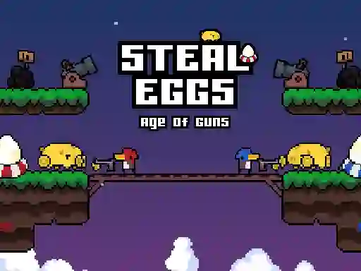 Gioco Steal Eggs Age of Guns in linea