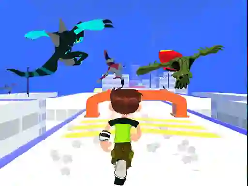 Gioco Ben 10 Family Genius in linea