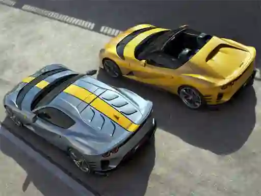 Gioco Ferrari 812 Competizione Slide in linea