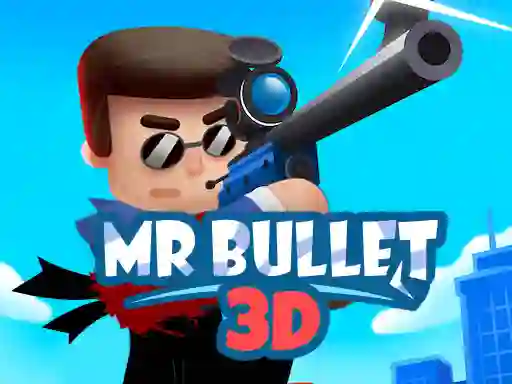 Gioco Mr Bullet 3D online in linea