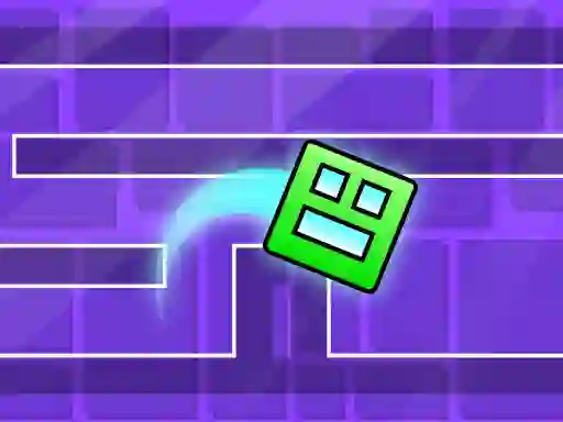 Gioco Geometry Dash Maze Maps in linea