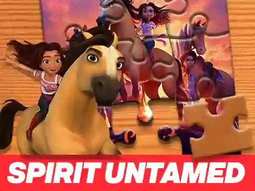 Gioco Spirit Untamed Jigsaw Puzzle in linea