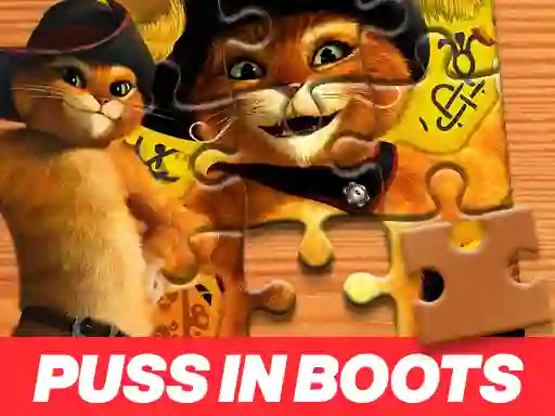 Gioco Puss in Boots The Last Wish Jigsaw Puzzle in linea