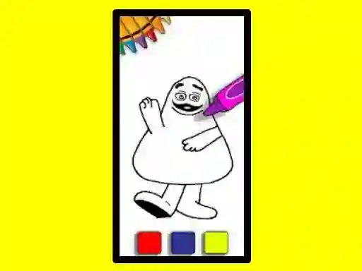 Gioco Grimace Coloring Book in linea
