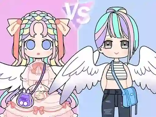 Gioco DIY Anime Doll Dress Up in linea