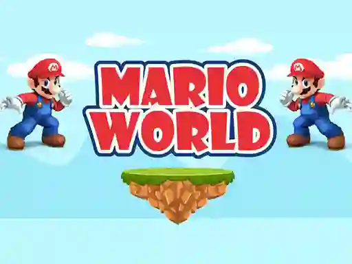 Gioco Mario World in linea