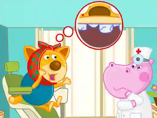 Gioco Hippo Dentist in linea