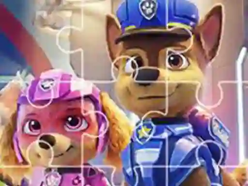 Gioco Paw Patrol Jigsaw in linea