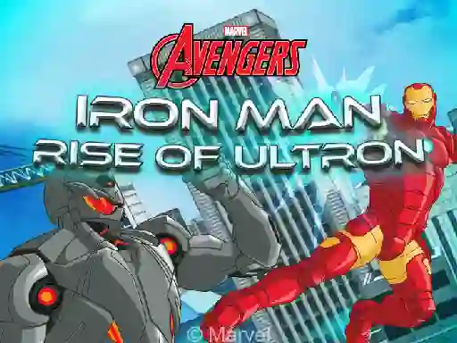 Gioco Iron Man Rise of Ultron in linea