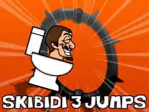 Gioco Skibidi 3 Jump in linea