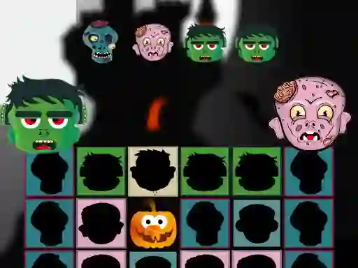 Gioco Halloween Scarry Heads in linea