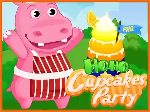 Gioco Hoho Cupcakes Party in linea