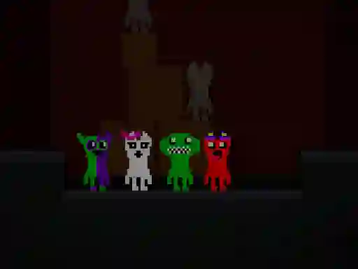 Gioco Horror Ban Ban 1 2 Player Parkour in linea