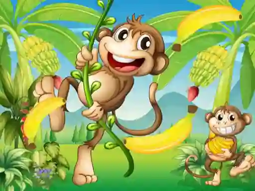 Gioco Jungle Monkey Run in linea