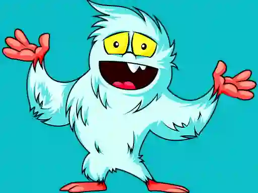 Gioco Cute Monster Creatures Puzzle in linea
