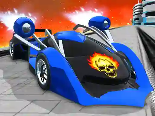 Gioco Fly Car Stunt 5 in linea