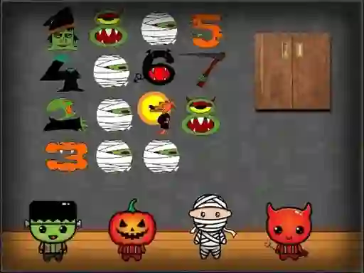 Gioco Amgel Halloween Room Escape 27 in linea