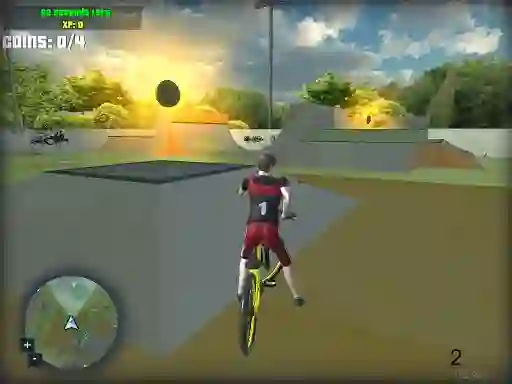 Gioco Bmx Xtreme 3D Stunt in linea