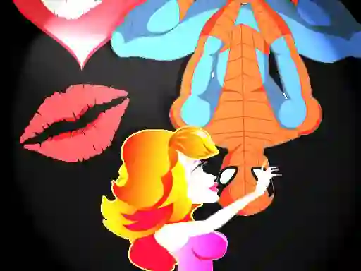 Gioco Spiderman Kiss in linea