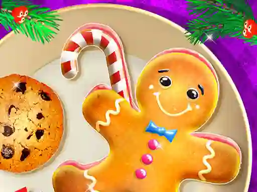 Gioco Baking with Santa in linea