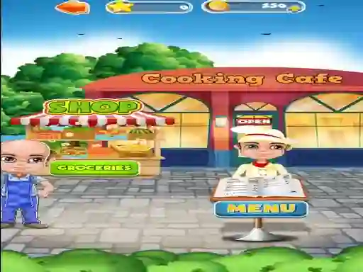Gioco Cooking Cafe in linea