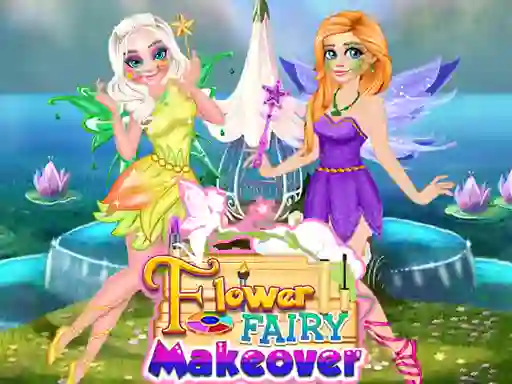 Gioco Flower Fairy Makeover in linea