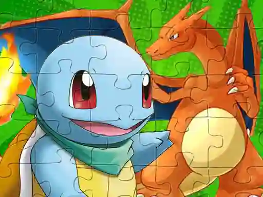 Gioco Pokemon Jigsaw Puzzles in linea