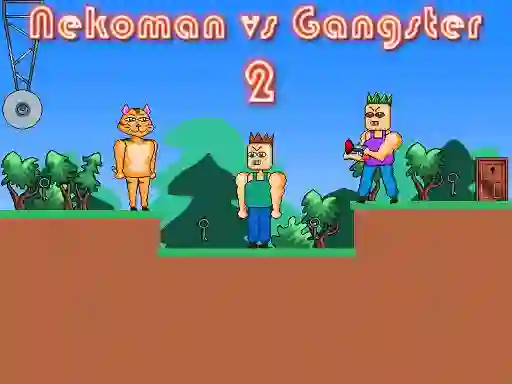 Gioco Nekoman vs Gangster 2 in linea
