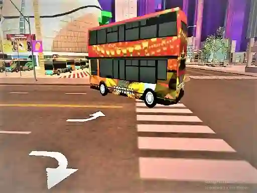 Gioco American Football Passenger Bus Game in linea