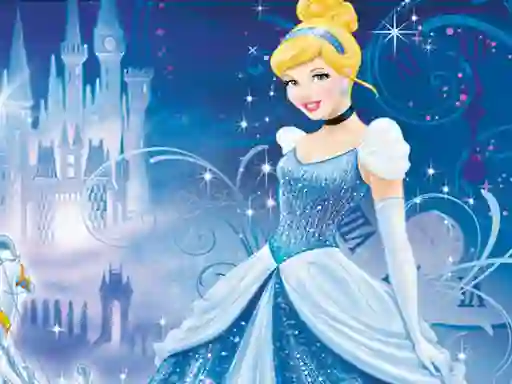 Gioco Cinderella Jigsaw Puzzle Collection in linea