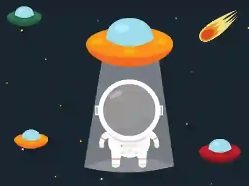 Gioco Astronaut vs Aliens in linea