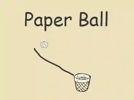 Gioco Paper Ball in linea