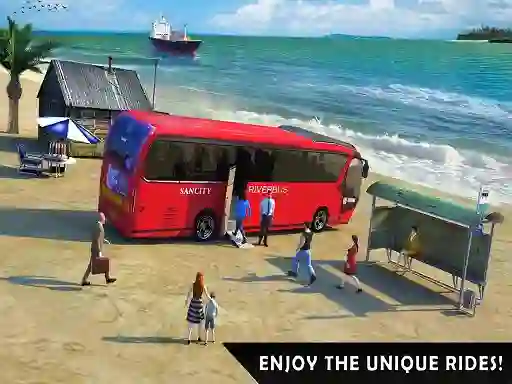 Gioco Floating water surface bus in linea