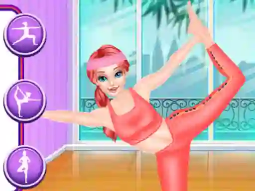 Gioco Princess Ariel Fitness Plan in linea