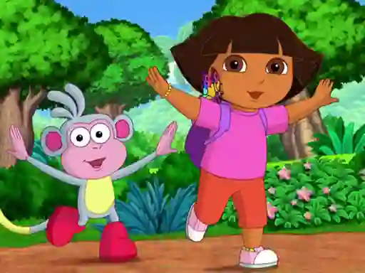 Gioco Dora The Explorer Coloring in linea