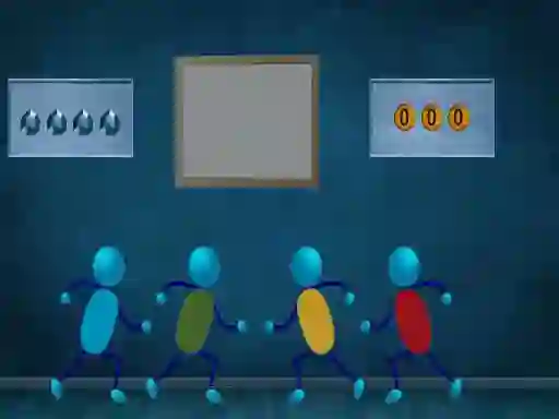 Gioco Blue house escape in linea