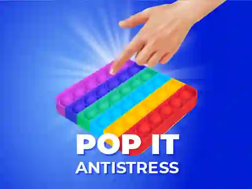 Gioco Pop It Antistress: Fidget Toy in linea