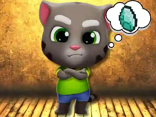 Gioco Talking Tom Diamond Hunt in linea