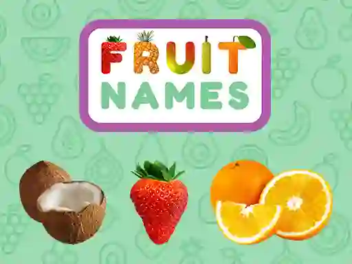 Gioco Fruit Names in linea