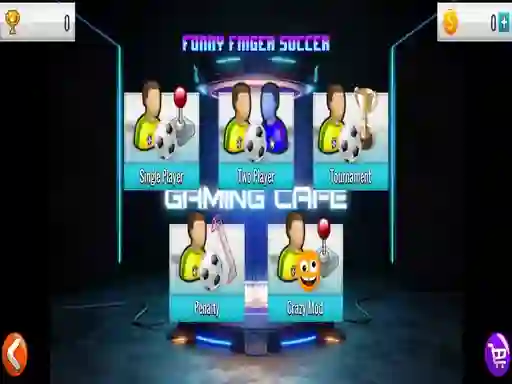 Gioco Funny Finger Soccer in linea