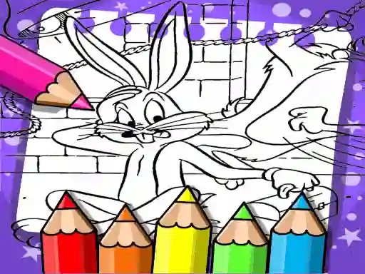 Gioco Bugs Bunny Coloring Book in linea