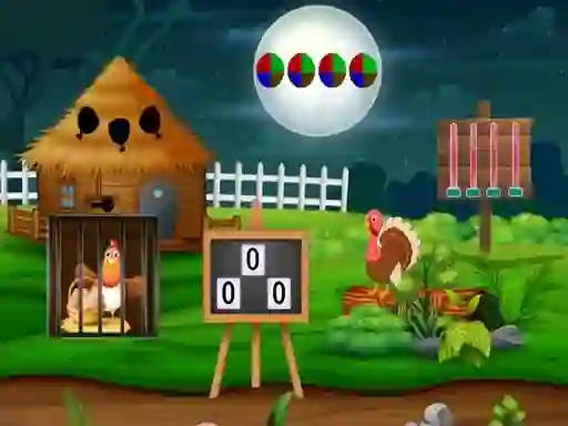 Gioco Rescue The Hen 2 in linea