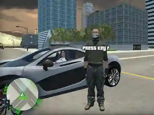 Gioco Crazy GTA Mercenary Driver in linea