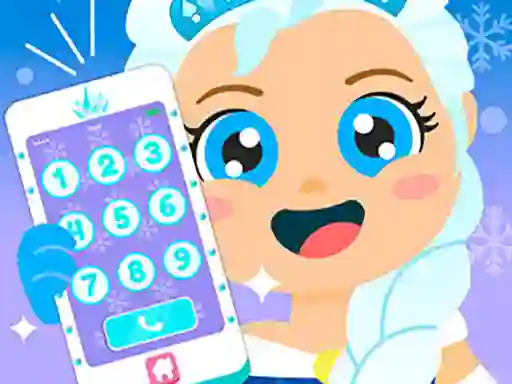 Gioco Baby Ice Princess Phone in linea