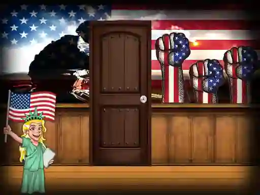 Gioco Amgel 4th Of July Escape in linea