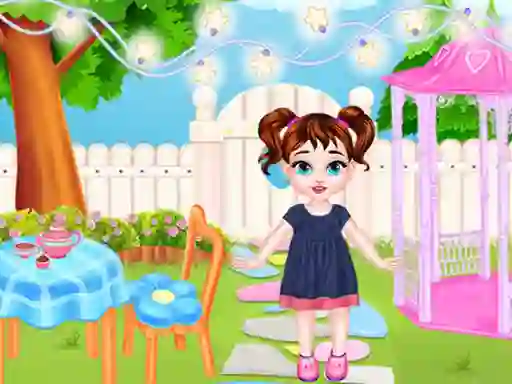 Gioco Baby Taylor Backyard Decorating in linea
