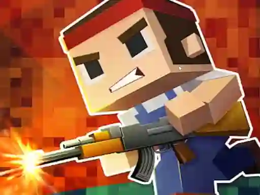 Gioco Blocky Shooting Swat Multiplayer in linea